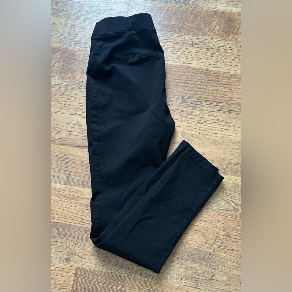 DKNY Black Skinny Pants